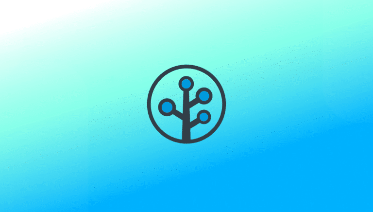 gradient with Branch glyph